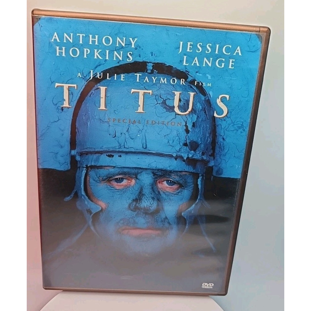 Titus (DVD, 2000, 2-Disc Set, Special Edition, Region 1) With Booklet